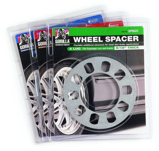 GORILLA SP604 Gorilla Automotive SP604 Wheel Spacer for 8-Hole Applications