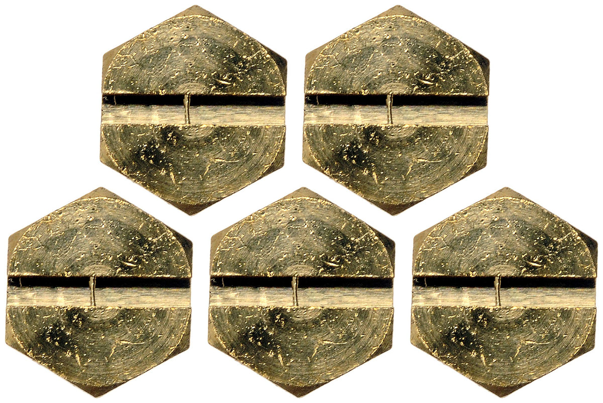 DORMAN 904-112HP Dorman 904-112HP Diesel Fuel Filter Bleeder Screw - Brass