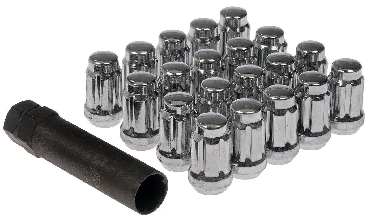 DORMAN 711-255 Dorman 711-255 CHROME SPLINE DRIVE 1/2-20