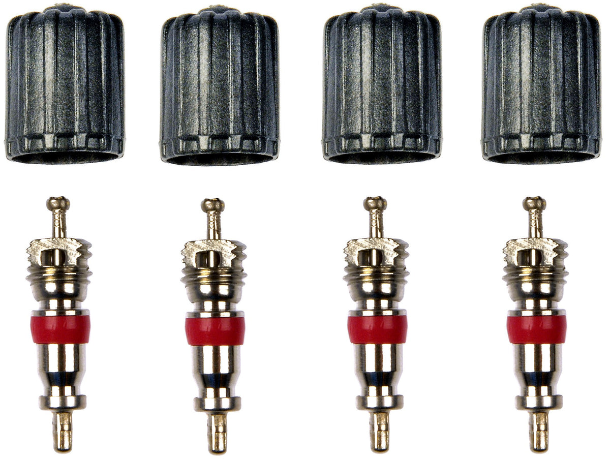 DORMAN 609-126 Dorman 609-126 Nickel Valve Core and Cap Universal Fit