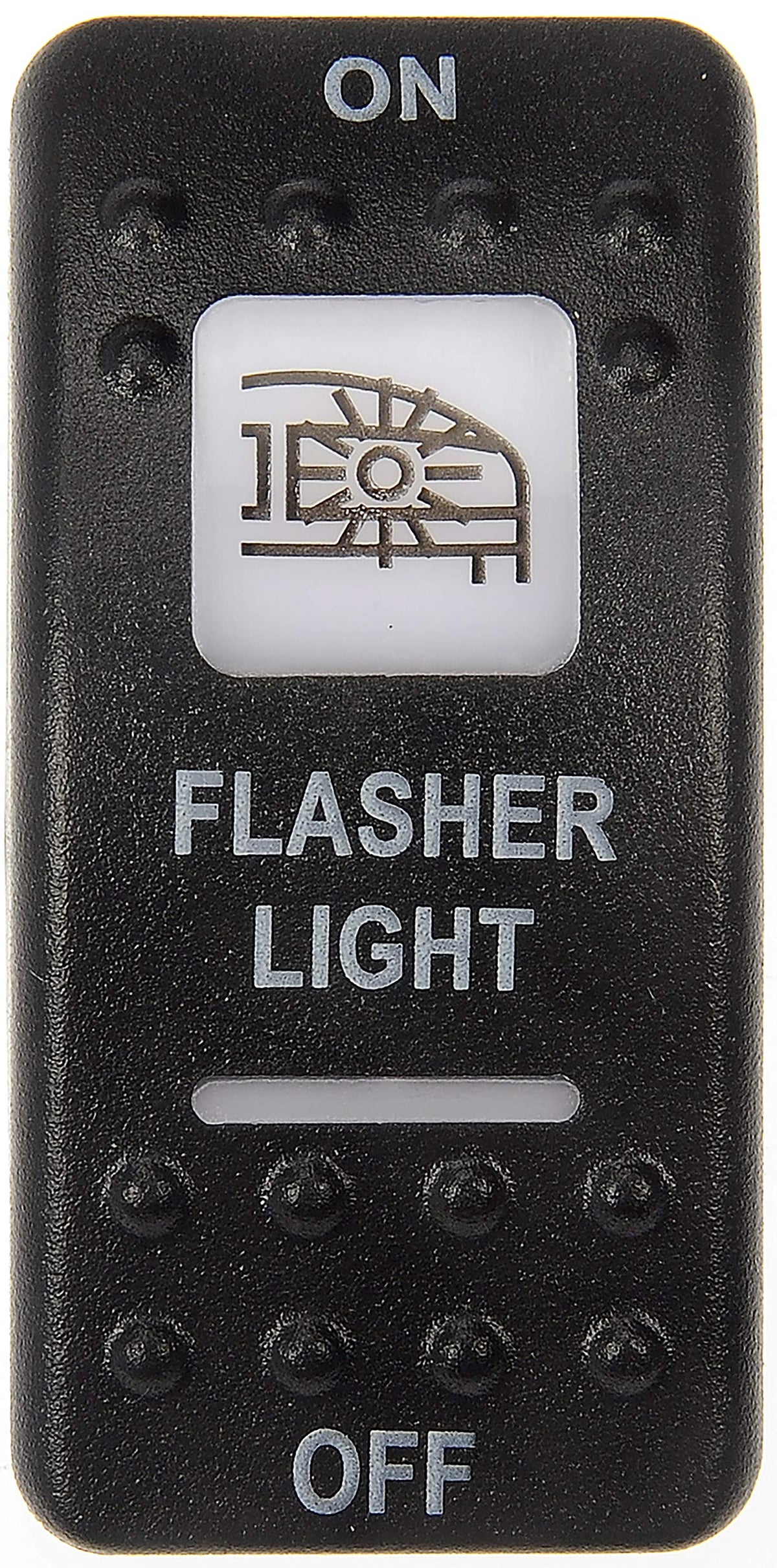 Dorman 090-1004 Flasher Light Rocker Switch Cover