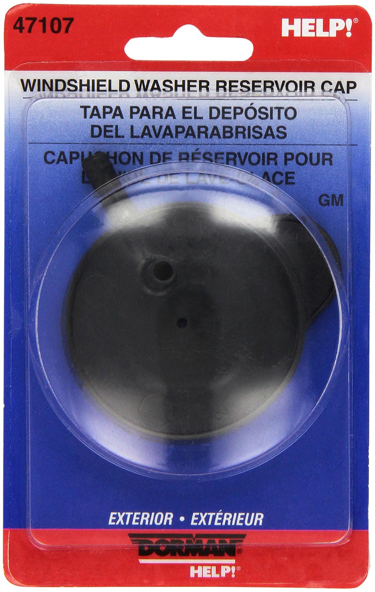 DORMAN 47107 Dorman 47107 Windshield Washer Reservoir Cap