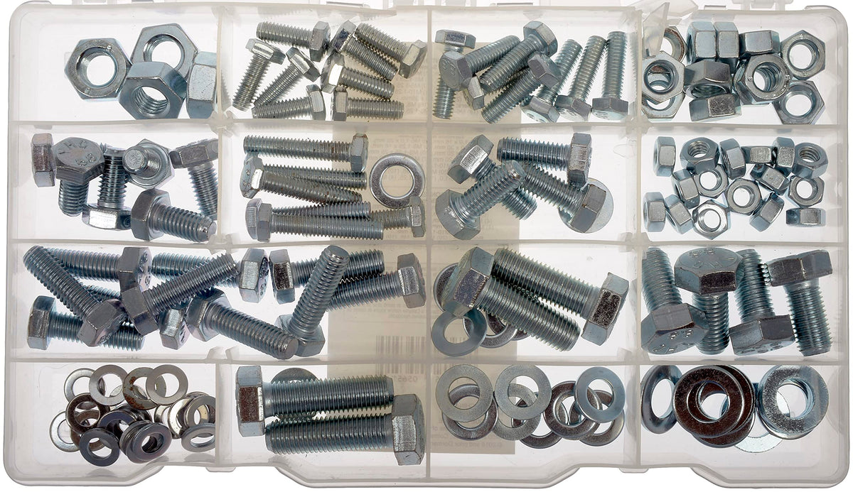 DORMAN 799-305 Dorman 799-305 Metric Class 8 Hardware Value Pack- Asian Vehicles- 15 Sku's- 128 Pieces, 128 Pack Universal Fit