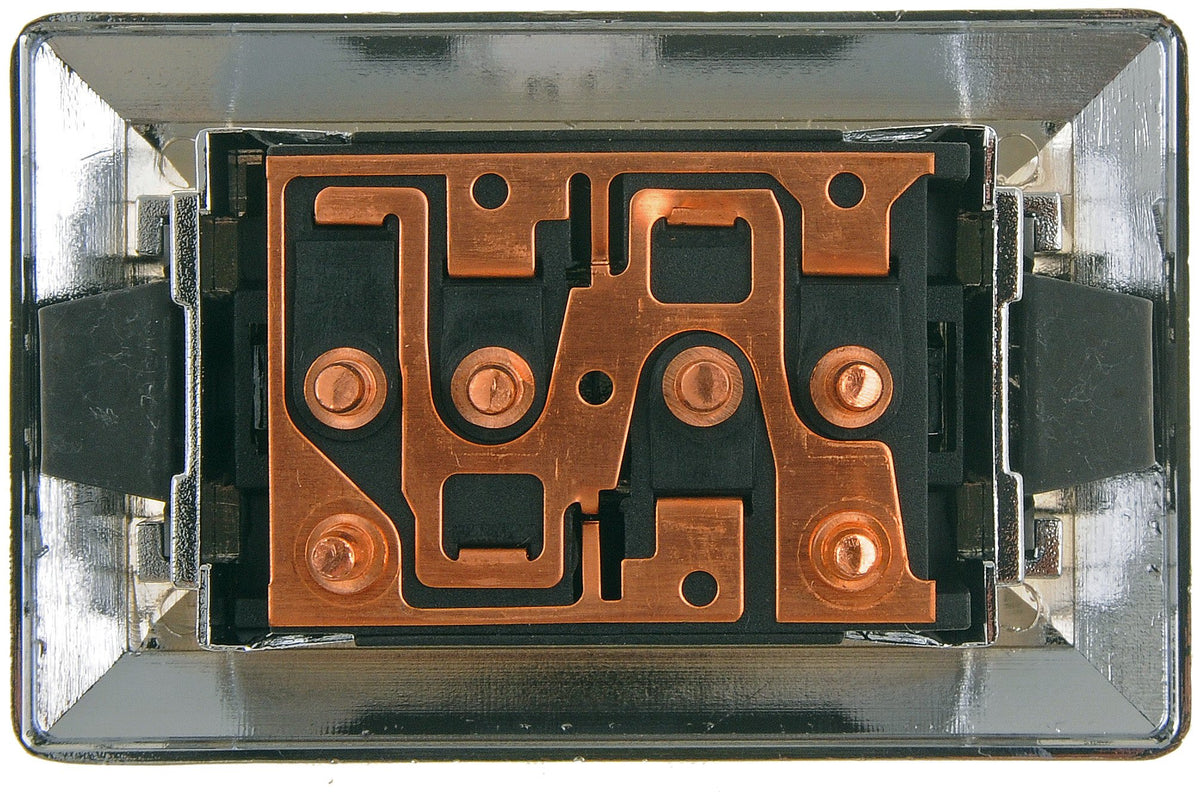 DORMAN 49242 Dorman 49242 Front Driver Side Power Window Switch- Front Driver Side, 2 Button Compatible with Select Models