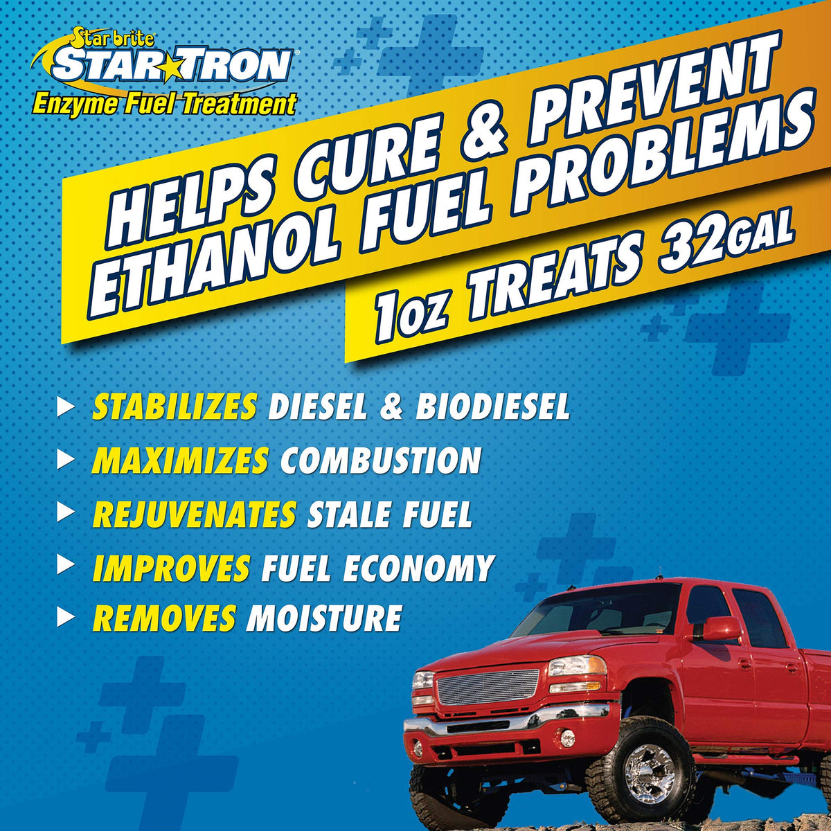 STAR BRITE 093105 Star Tron Enzyme Fuel Treatment for Diesel Engines - 5-Gallon Bucket, Model Number 93105