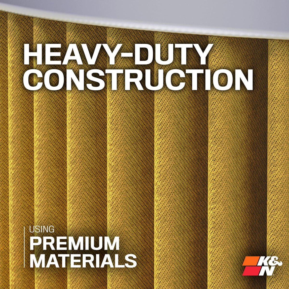 K&N FILTER HP-7026 K&N Oil Filter: 20,000 Mile Engine Protection, High Efficiency, HP-7026