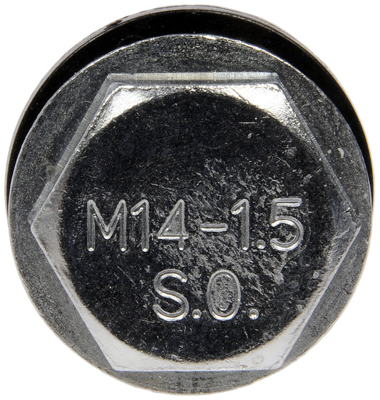 DORMAN 65217 Dorman 65217 Oil Drain Plug Oversize M14-1.50 S.O., Head Size 18 mm