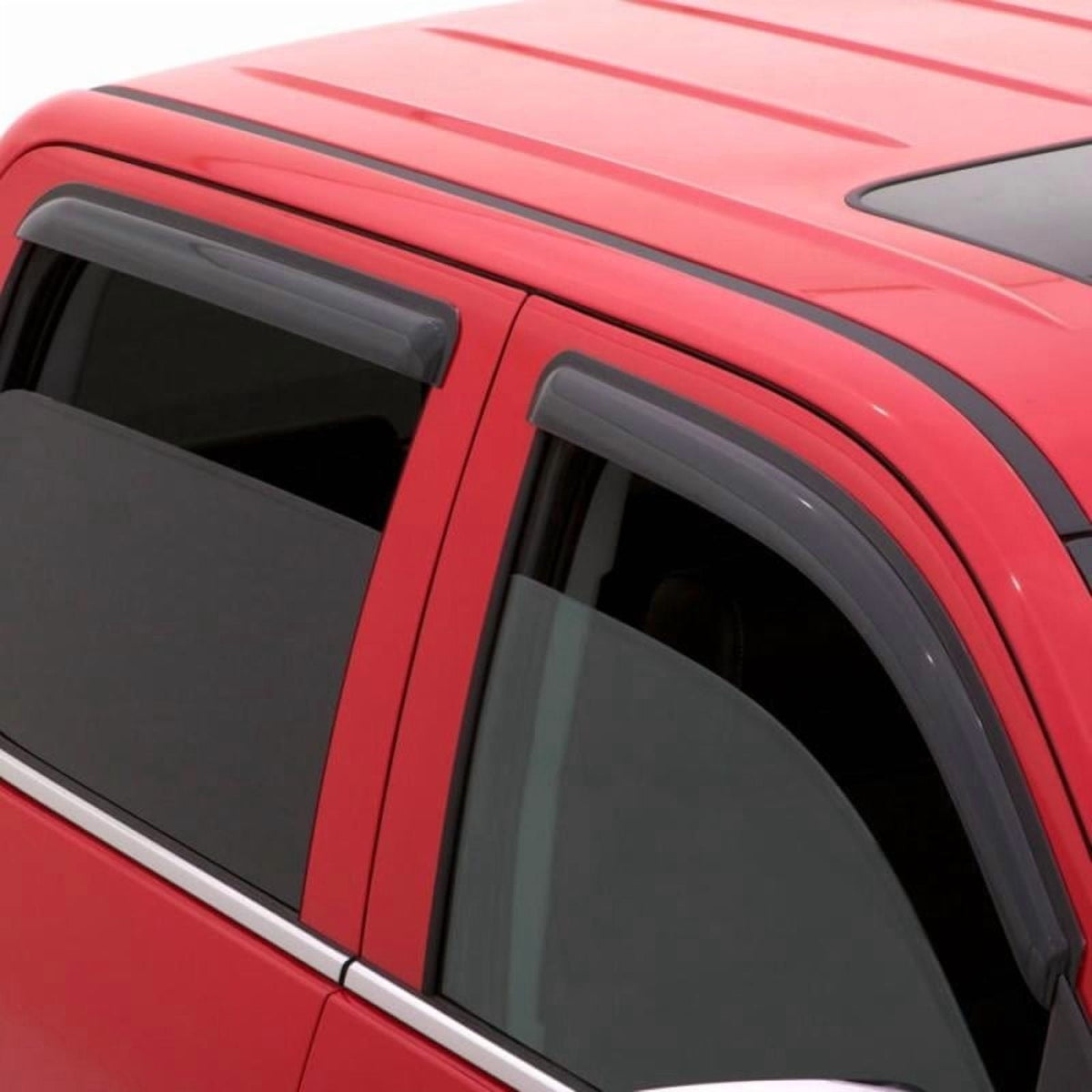 Ventshade 94638 AVS 16-18 Toyota Prius Ventvisor Outside Mount Window Deflectors 4pc - Smoke