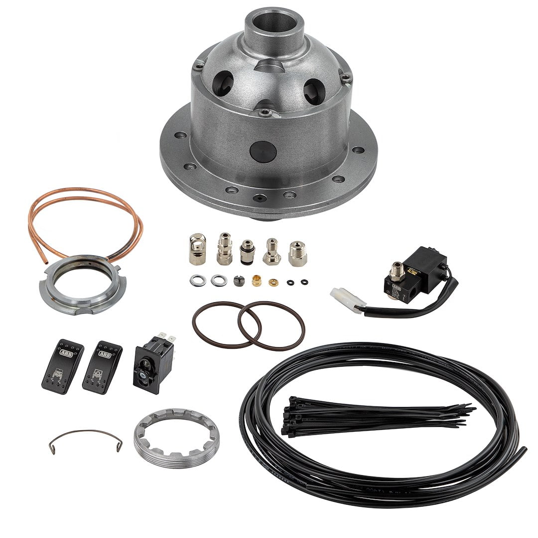 ARB RD128 Arb 4X4 Accessories Rd128 Air Locker Differential Fits select: 1999-2004 LAND ROVER DISCOVERY II, 1997 LAND ROVER DEFENDER