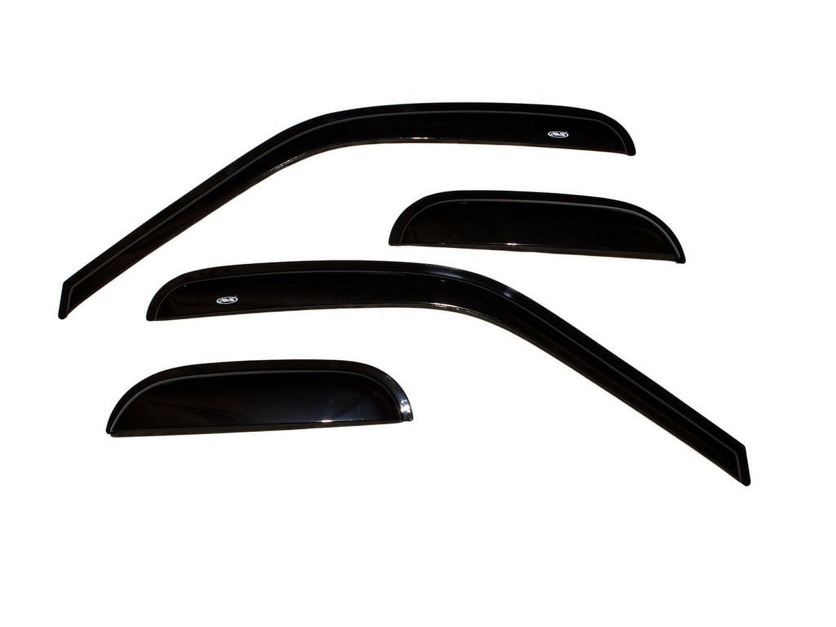 AVS 94808 Auto VentShade (AVS) by RealTruck Outside Mount Ventvisor® Window Deflectors 4 Pc Set Fits 1997-2003 Ford F150, 2004 F150 Heritage, 1998 F250, 1997 F250 Light Duty, 1999 F250 Light Duty, SuperCab