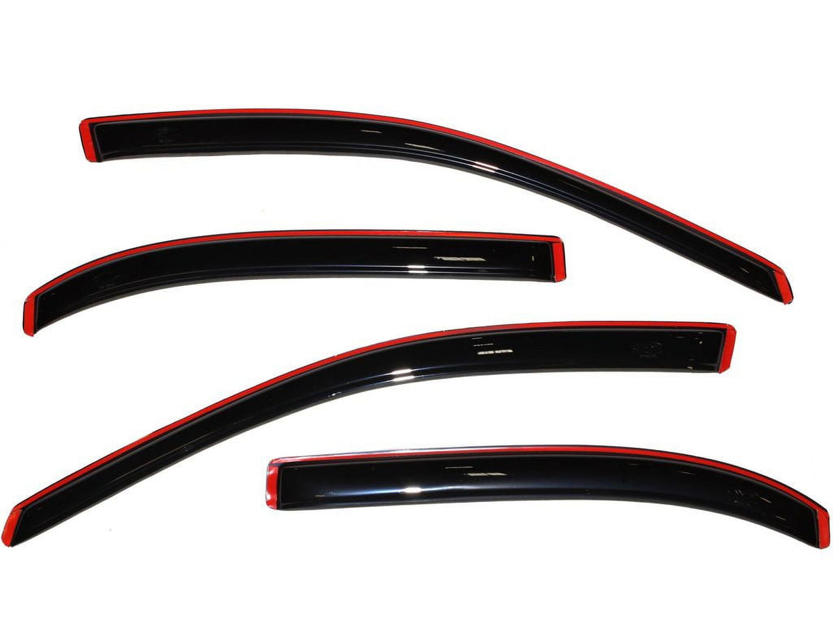 AVS 194861 Auto VentShade (AVS) 194861 In-Channel Ventvisor Window Deflectors 4 Pc. Set Fits 2013-2018 Nissan Altima Sedan