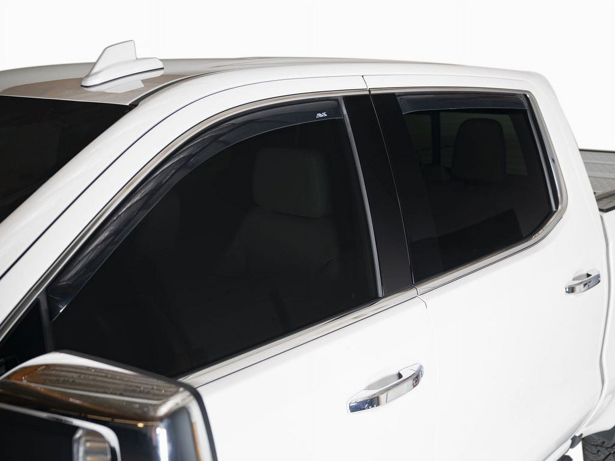 AVS 194852 Auto Ventshade (AVS) by RealTruck In-Channel Ventvisor / Window Deflectors 4 Pc. Set Compatible with 2016-2020 Kia Optima w/o Hybrid Powertrain