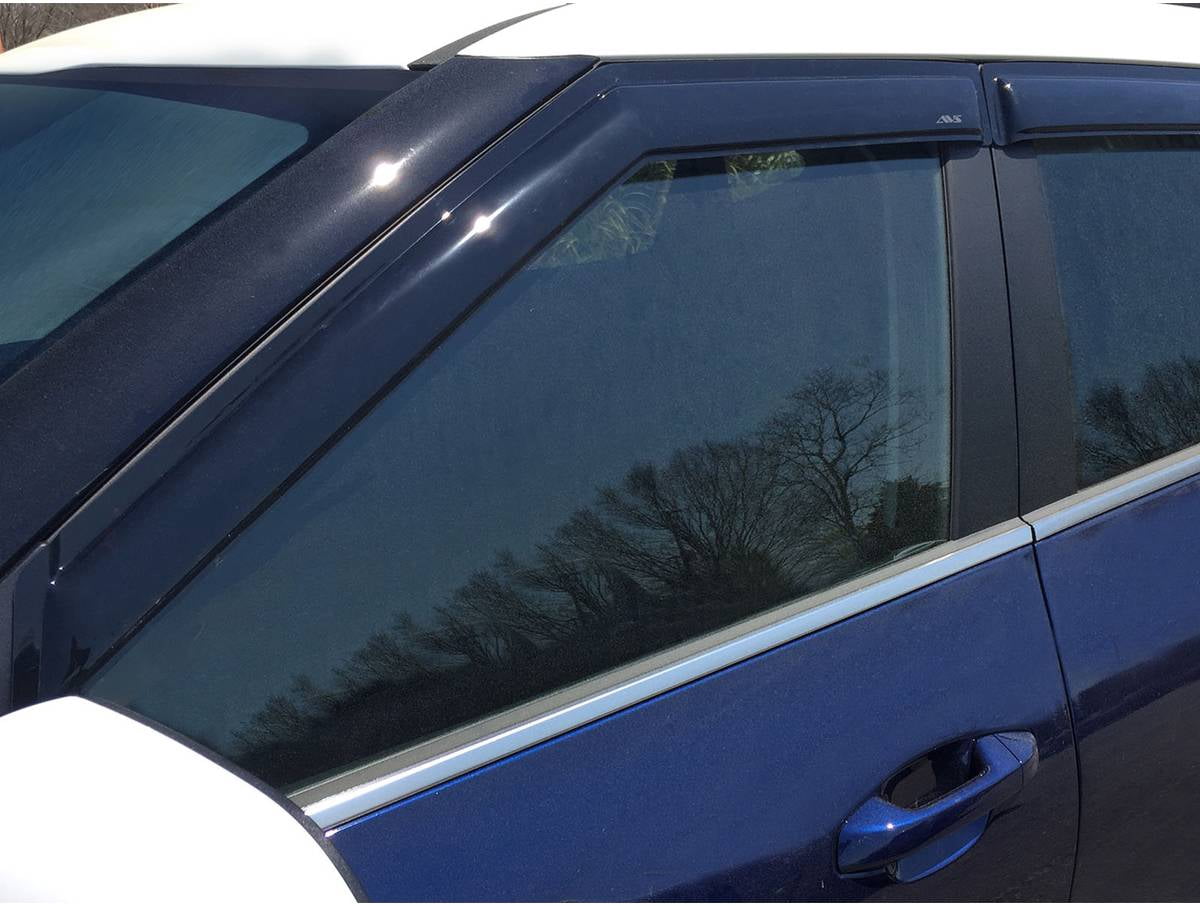 AVS 94762 AVS Tape-On Vent Visors Fit 2021-2026 Kia Seltos