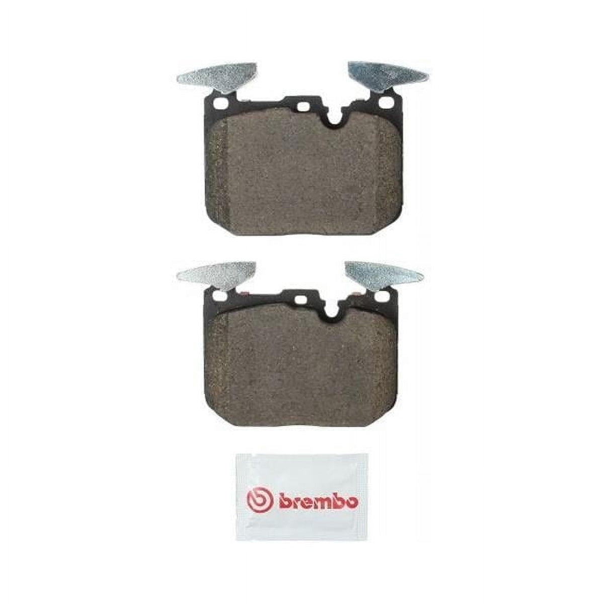 Brembo Brembo P06088N Disc Brake Pad Set for 2013-2016 BMW 328i xDrive - Front
