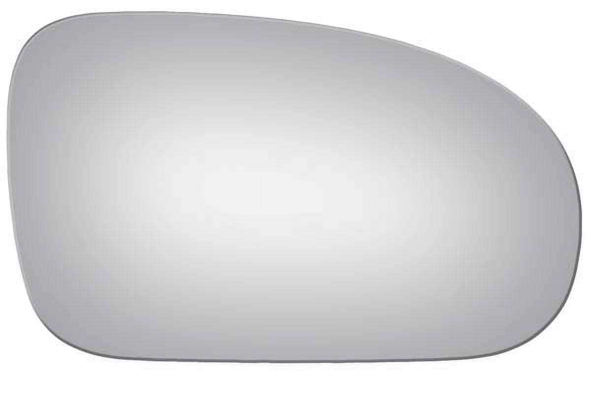 Burco 3727 Burco Side View Mirror Replacement Glass - Clear Glass - 3727