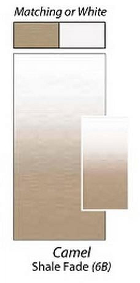 Carefree RV JU166B00 Carefree RV JU166B00 Brown/ Tan RV Patio Vinyl Awning Fabric