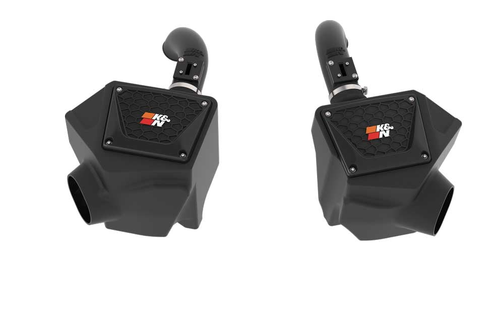 K&N 63-9042 K&N 63-9042 Performance Air Intake System for 22-25 Toyota Tundra Sequoia 3.4L
