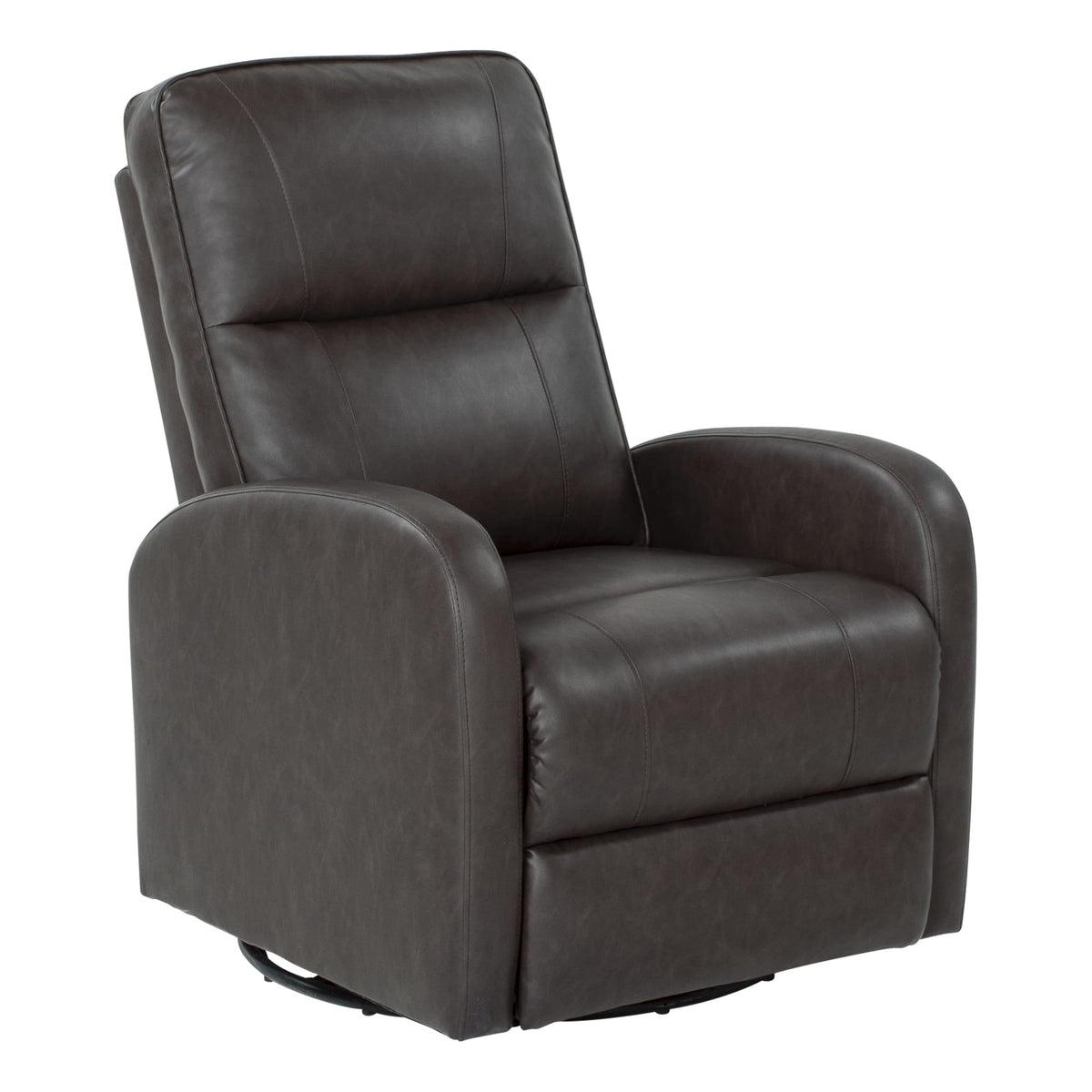 Thomas Payne 2020129869 Thomas Payne RV Swivel Pushback Recliner, Millbrae - Effortless Push-Back Reclining - 360-degree Swivel, Glider Action -Easy-to-Clean PolyHyde Vinyl Fabric - High-Density Foam Interior - 2020129869