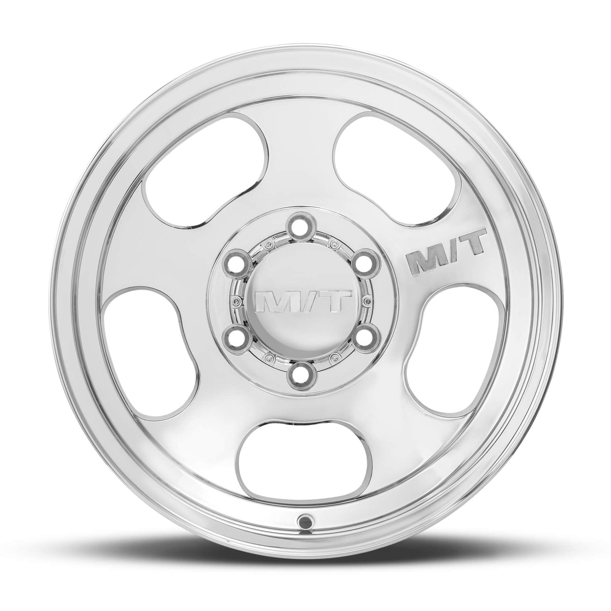 Mickey Thompson 226100413 1 Mickey Thompson 16x8 6X5.50 -12 Canyon Polished Polished Wheel Rim