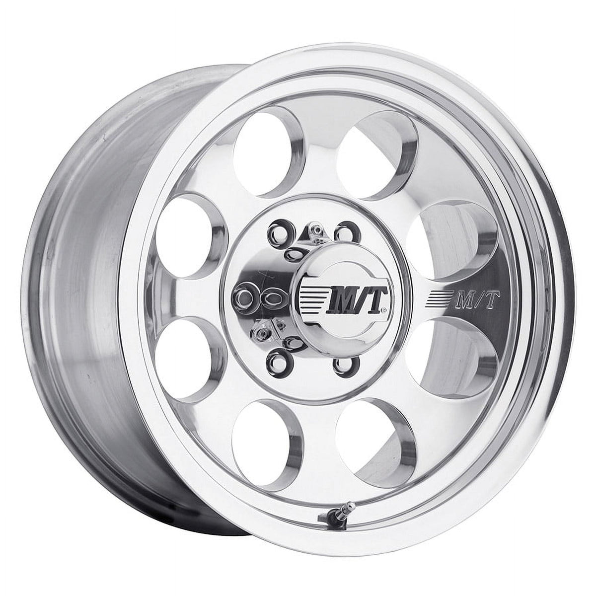Mickey Thompson 226100048 Mickey Thompson Classic III Wheels with Polished Finish (16X8 / 5X5.50) 90000001771