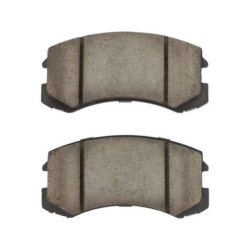 MPA Mpa Electrical 1001-0904C Quality Built Disc Brake Pad, Premium, Ceramic,