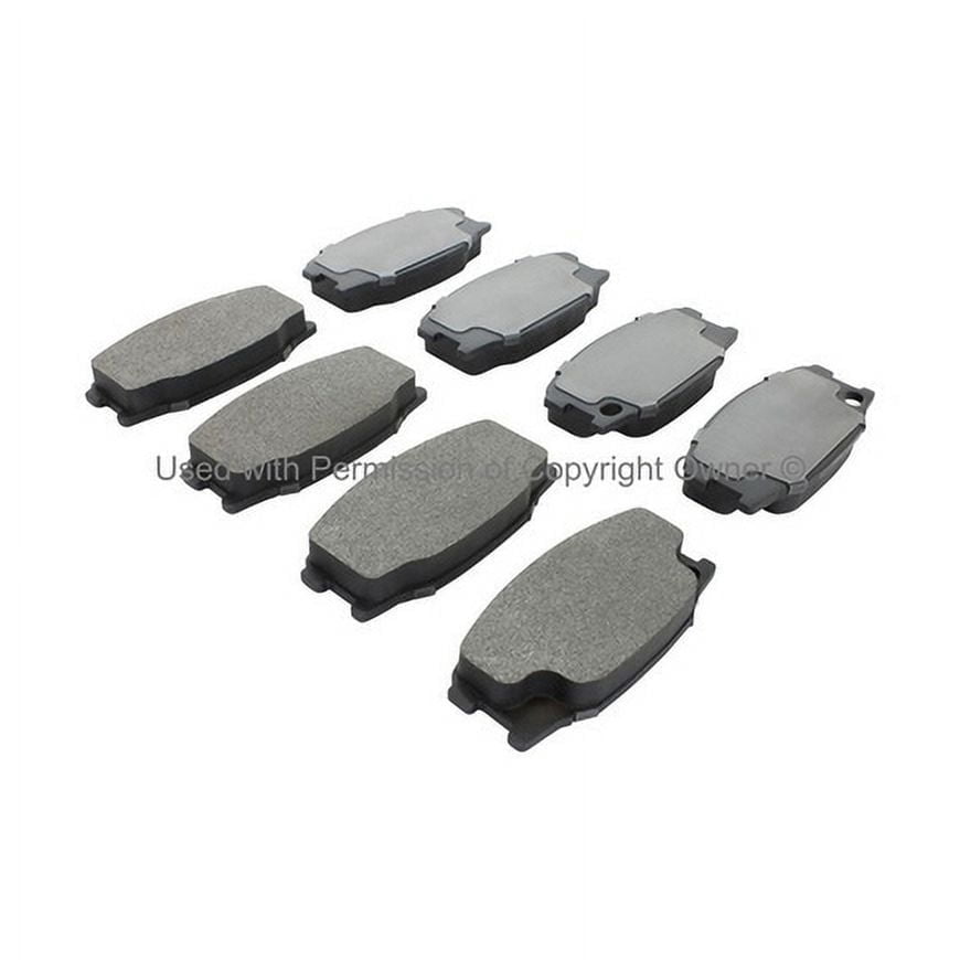 MPA Mpa Electrical 1003-0734M Quality Built Black Series Semi Metallic Brake