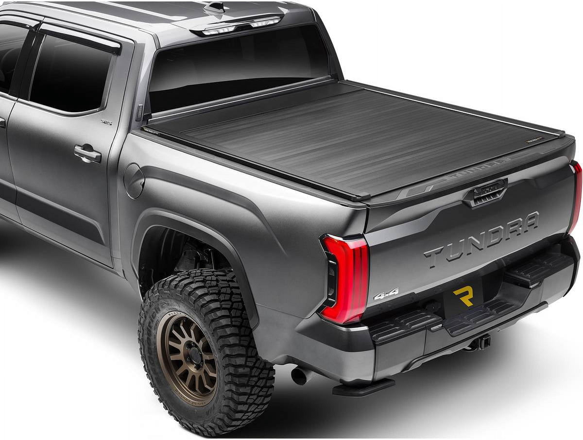 Retrax EQ0378-1 Retrax EQ Electric Retractable Tonneau Cover w/ T-Slot Rails Fits 2024-2025 Ford F150/F150 Raptor 5'7" Bed