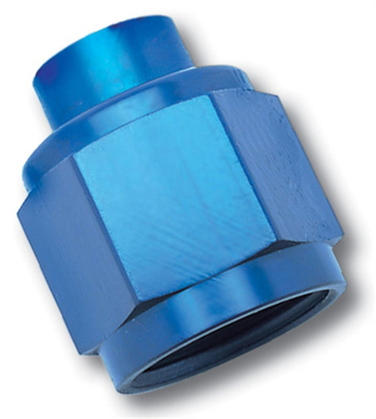 Russell Performance 661950 Russell Performance -4 AN Flare Cap (Blue)