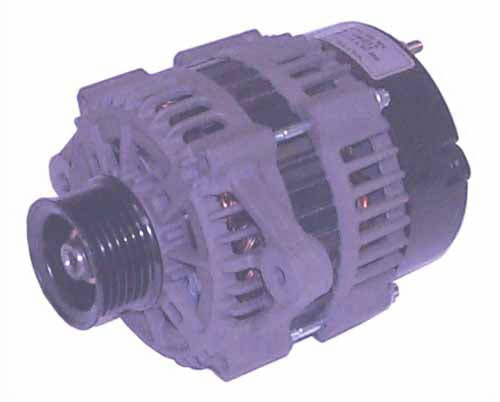Sierra 18-6298 Sierra 18-6298 7SI/70A Hinge Mount Alternator with Serpentine Pulley for Mercruiser Stern Drive Marine Engines