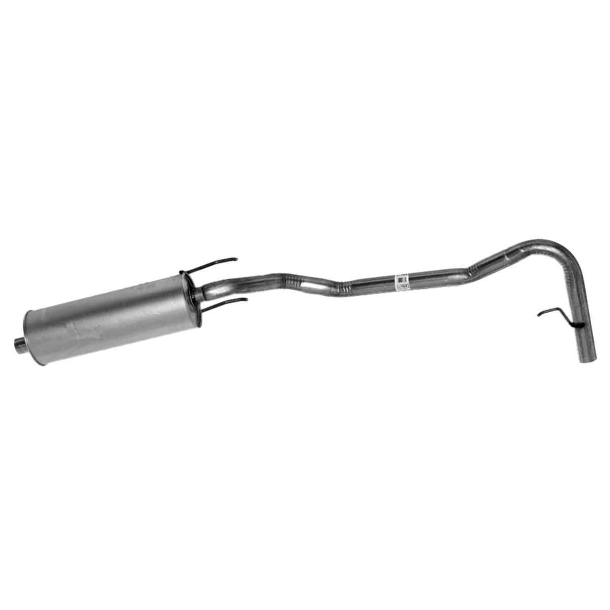 Walker Walker Exhaust Quiet-Flow SS 47764 Exhaust Muffler Assembly Fits select: 1998-2004 TOYOTA TACOMA