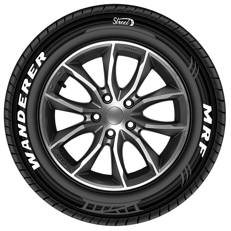 MRF Wanderer Street 235/60R18 tire