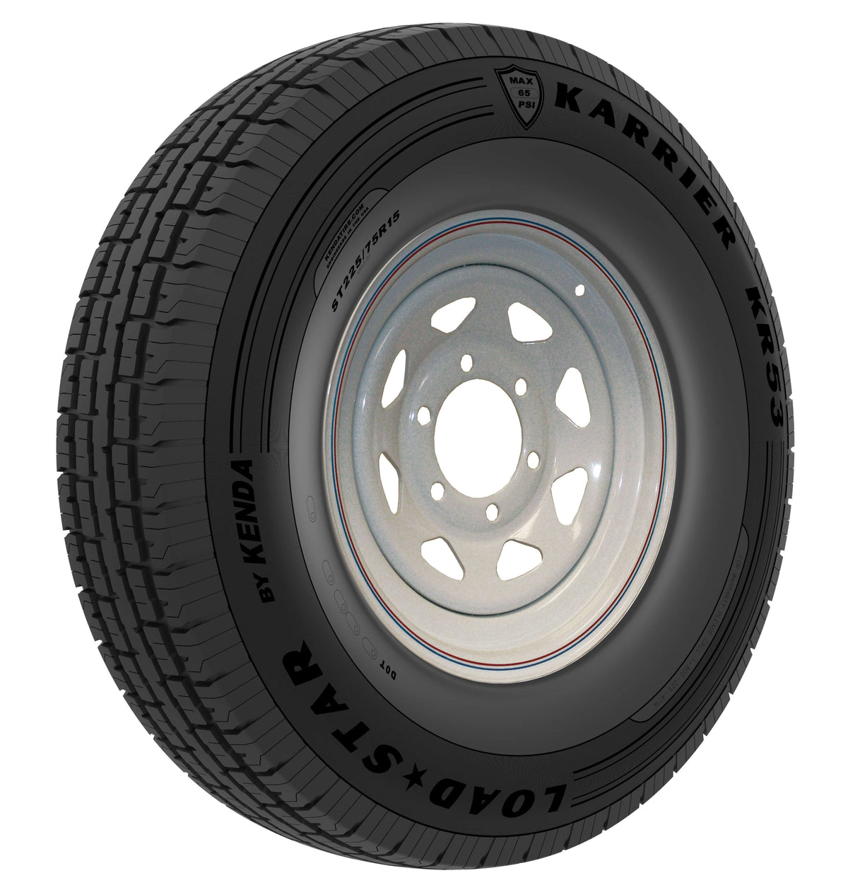 Kenda Karrier KR53 ST225/75R15 tire