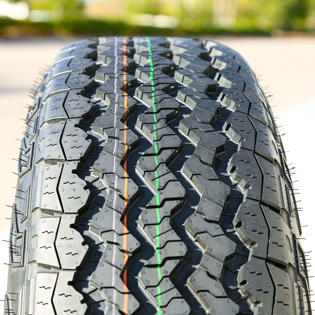 Goodyear Wrangler Territory AT/S 255/65R18 tire