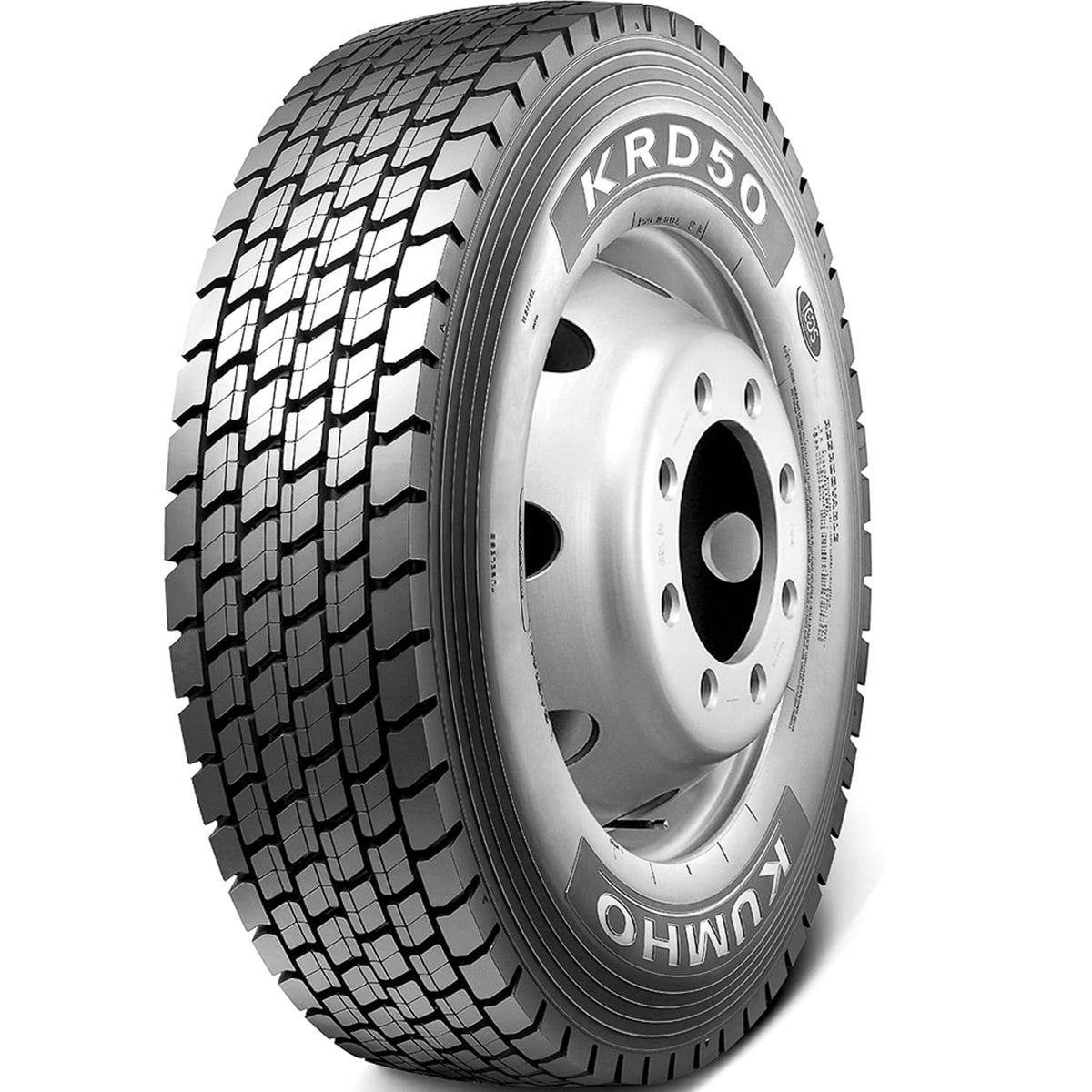 Kumho KRD50 245/70R19.5 tire
