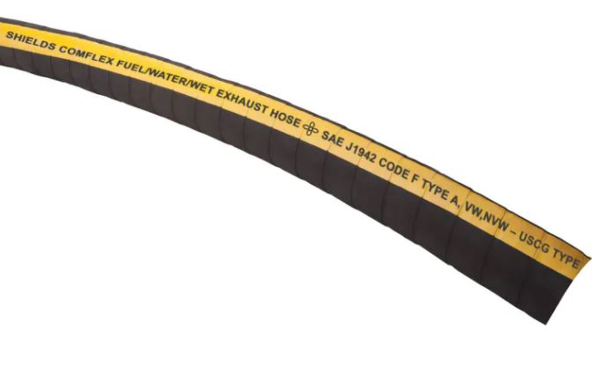 Sierramarine 16-321-1000S 1' Comflx Wtr/Exhaust/Fuel 50' - Sp