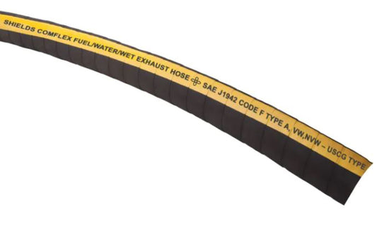 Sierramarine 16-321-1000S 1' Comflx Wtr/Exhaust/Fuel 50' - Sp