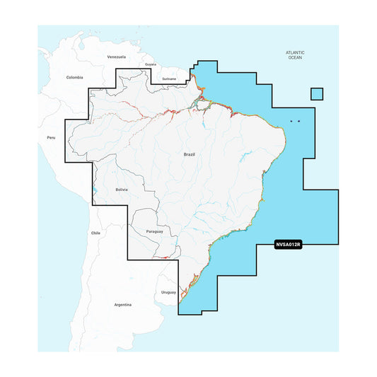 Garmin 010-C1453-00 Navionics Vision+&trade; NVSA012R Brazil