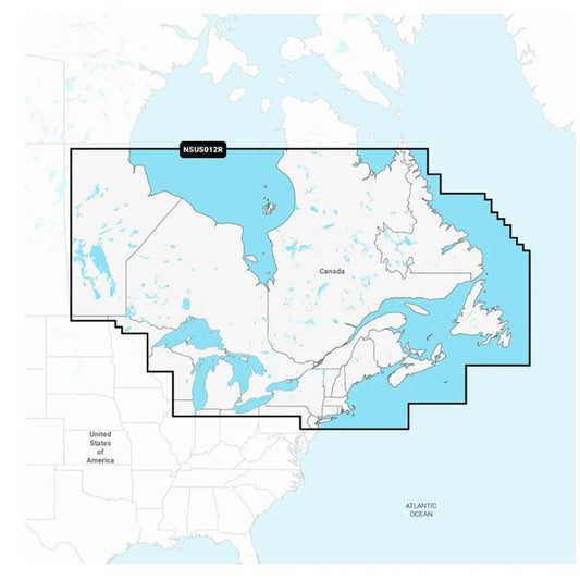 Garmin 010-C1484-20 Navionics+&trade; NSUS012R Canada, East &amp