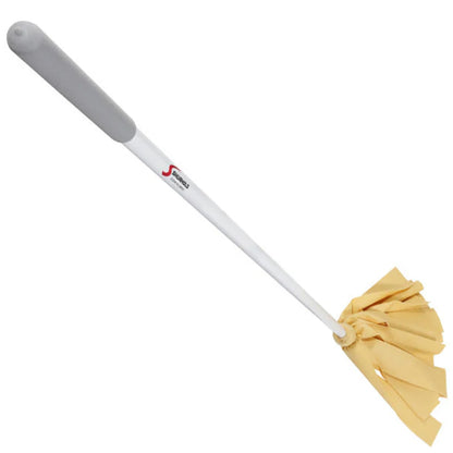 Shurhold 1117XL Shurhold 72" Extra Large Water Sprite Deck Mop Bamboo Handle, Absorbent PVA Head for Boat Deck Cleaning, Quick-Dry Mop Head Design, Marine Use