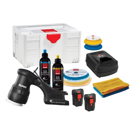 RUPES HLR75/BETA RUPES Bigfoot HLR75 Mini iBrid Polisher Kit Beta
