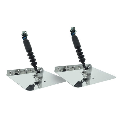 Lectrotab ST1290-80 Lecrotab ST1290-80 Lectrotab Smart Tab Trim Tabs 12 X 9 F/18-22' Boats W/150-240 Hp