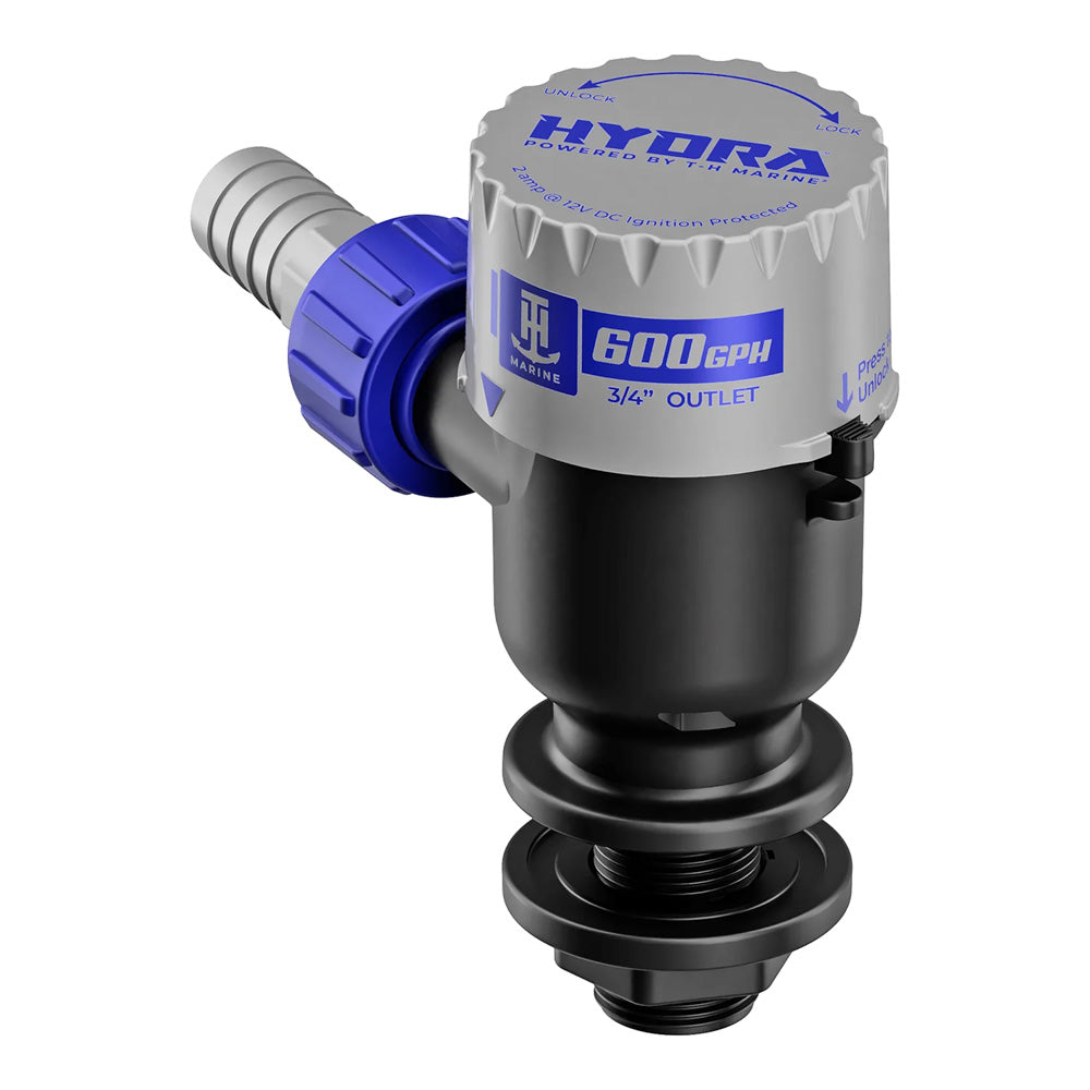 T-H Marine PMP-LWS6-DP HYDRA&trade; Livewell Pump