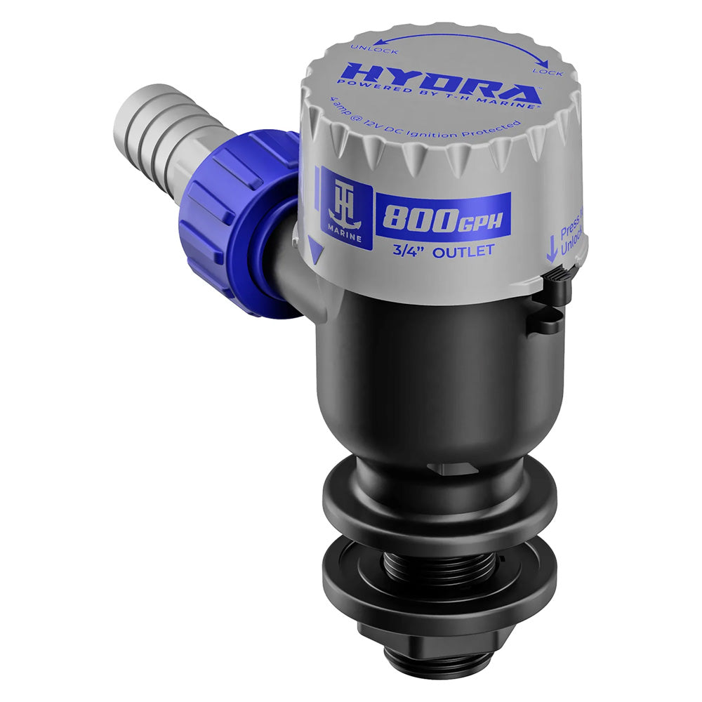 T-H Marine PMP-LWS8-DP HYDRA&trade; Livewell Pump
