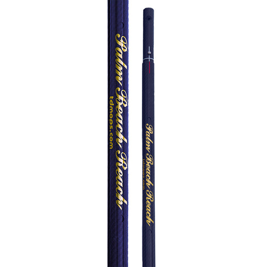 TD Mop PBREACH6-10 TD Mop Palm Beach Reach (6-10 Feet) Carbon Fiber Extension Handle