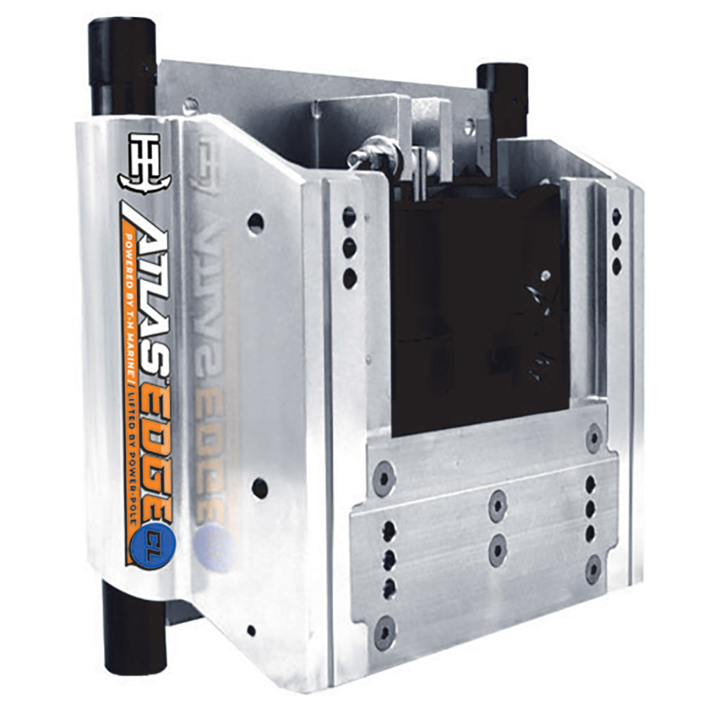 T-H Marine AHJE-12V-DP ATLAS&trade; EDGE 12" Set Back Hydraulic Jack