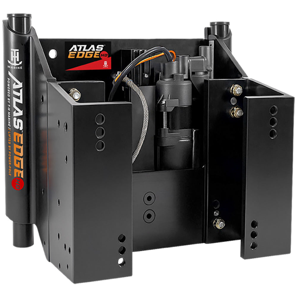 T-H Marine AHJE-4VHD-B-DP ATLAS&trade; EDGE 4" Set Back Hydraulic Jack