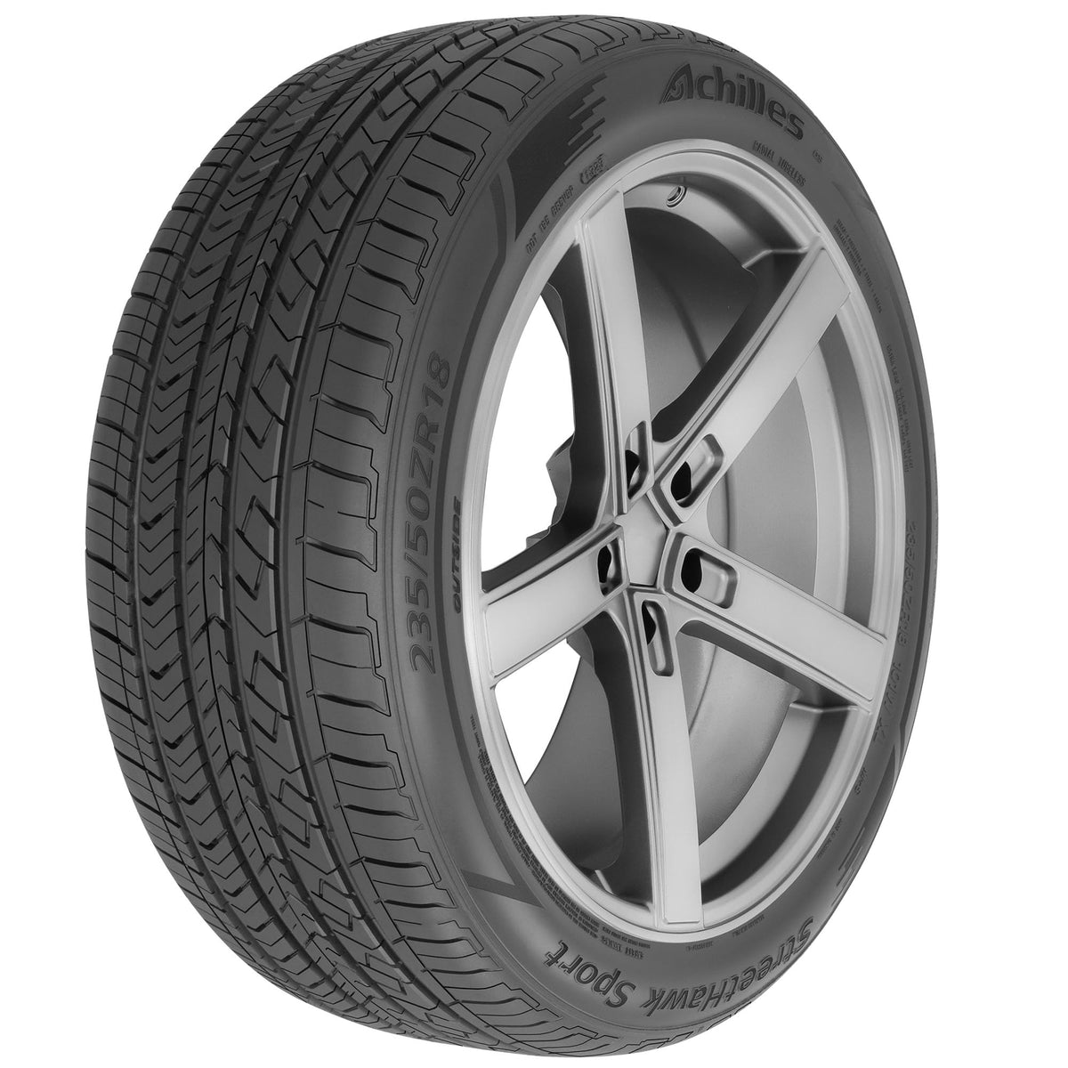 Achilles Street Hawk Sport 225/50R18 tire