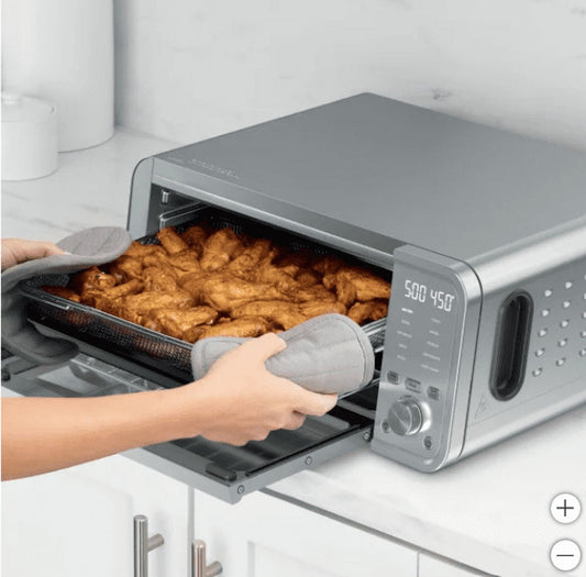 Ninja Ninja Flip 10-in-1 Toaster Oven & Air Fryer with Broil Rack, 1800 W
