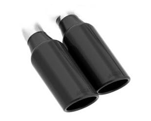 BORLA 140876BC Borla F-150 2021 5.0L 2dr RC SB (122.8 WB) XL/XLT 3/2.25 DSE Cat-Back S-Type Black Chrome Tips - 140876BC