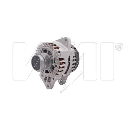 WAI 11701N Alternator, Altva Irif 12V 150A Cw Sc6, 150 Amp12 Volt, Cw, 6Groove Clutch Pulley